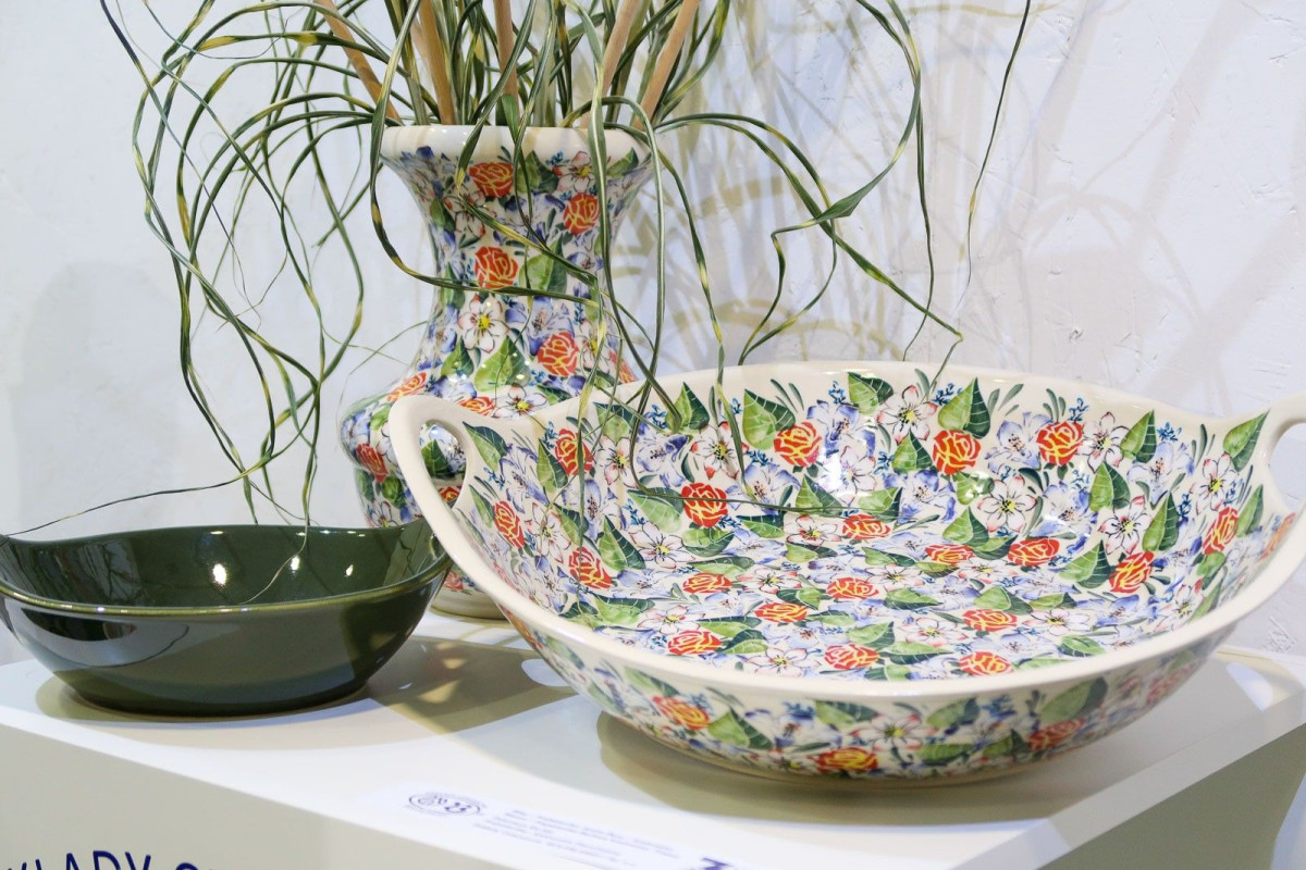 Nowe wzory ceramiki bolesławieckiej