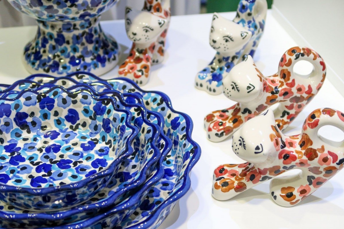 Nowe wzory ceramiki bolesławieckiej