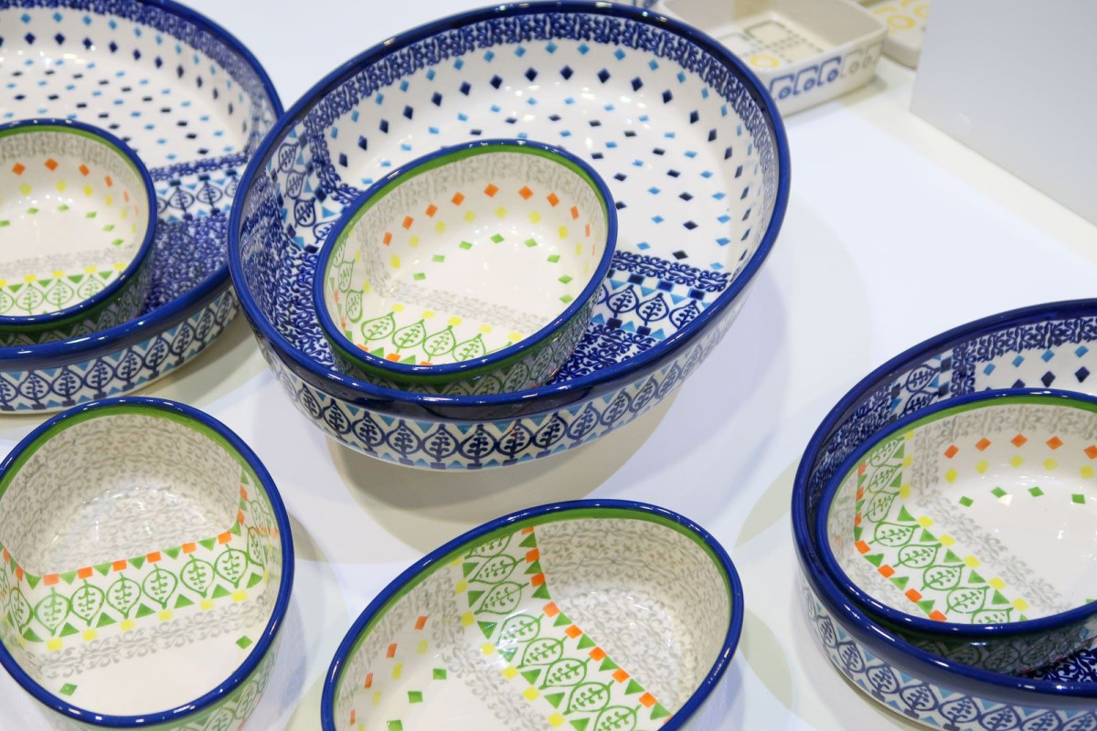 Nowe wzory ceramiki bolesławieckiej