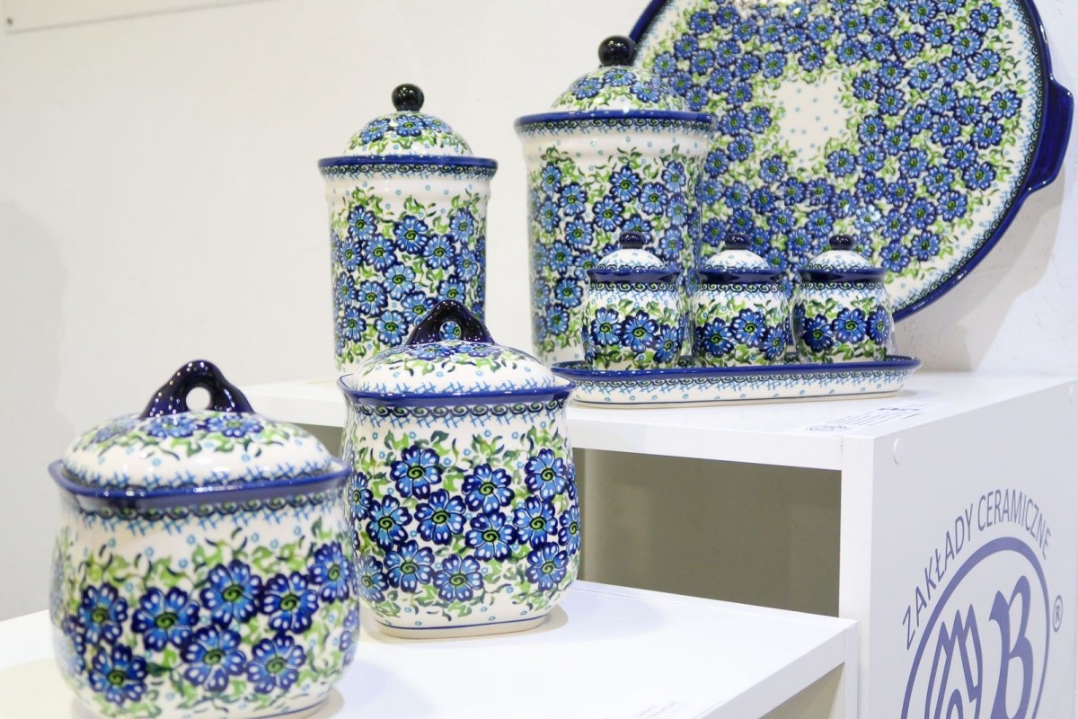 Nowe wzory ceramiki bolesławieckiej