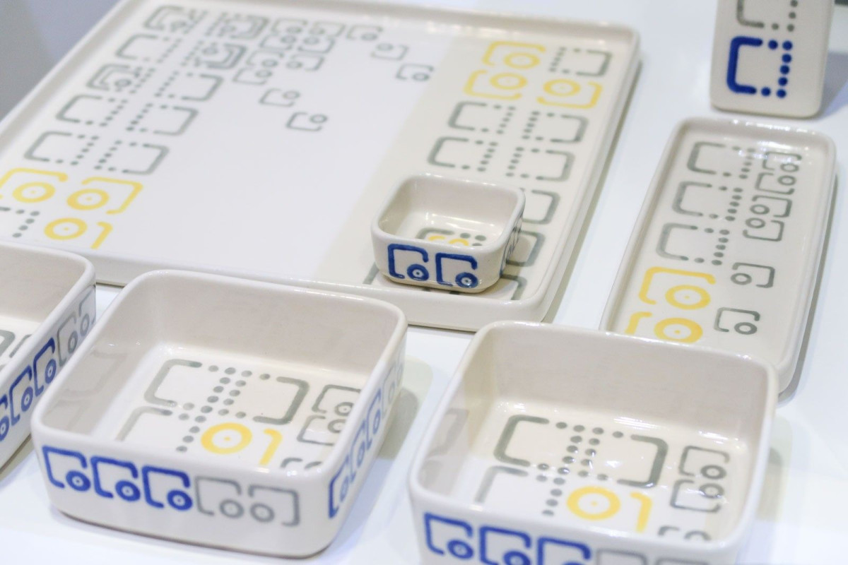 Nowe wzory ceramiki bolesławieckiej