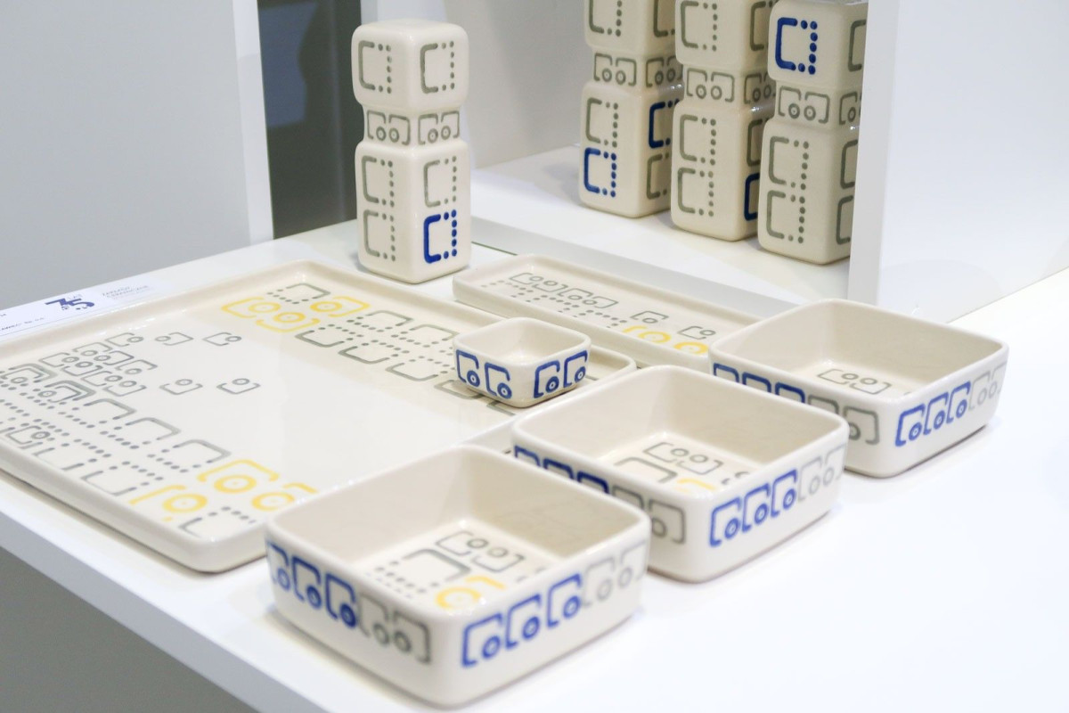 Nowe wzory ceramiki bolesławieckiej