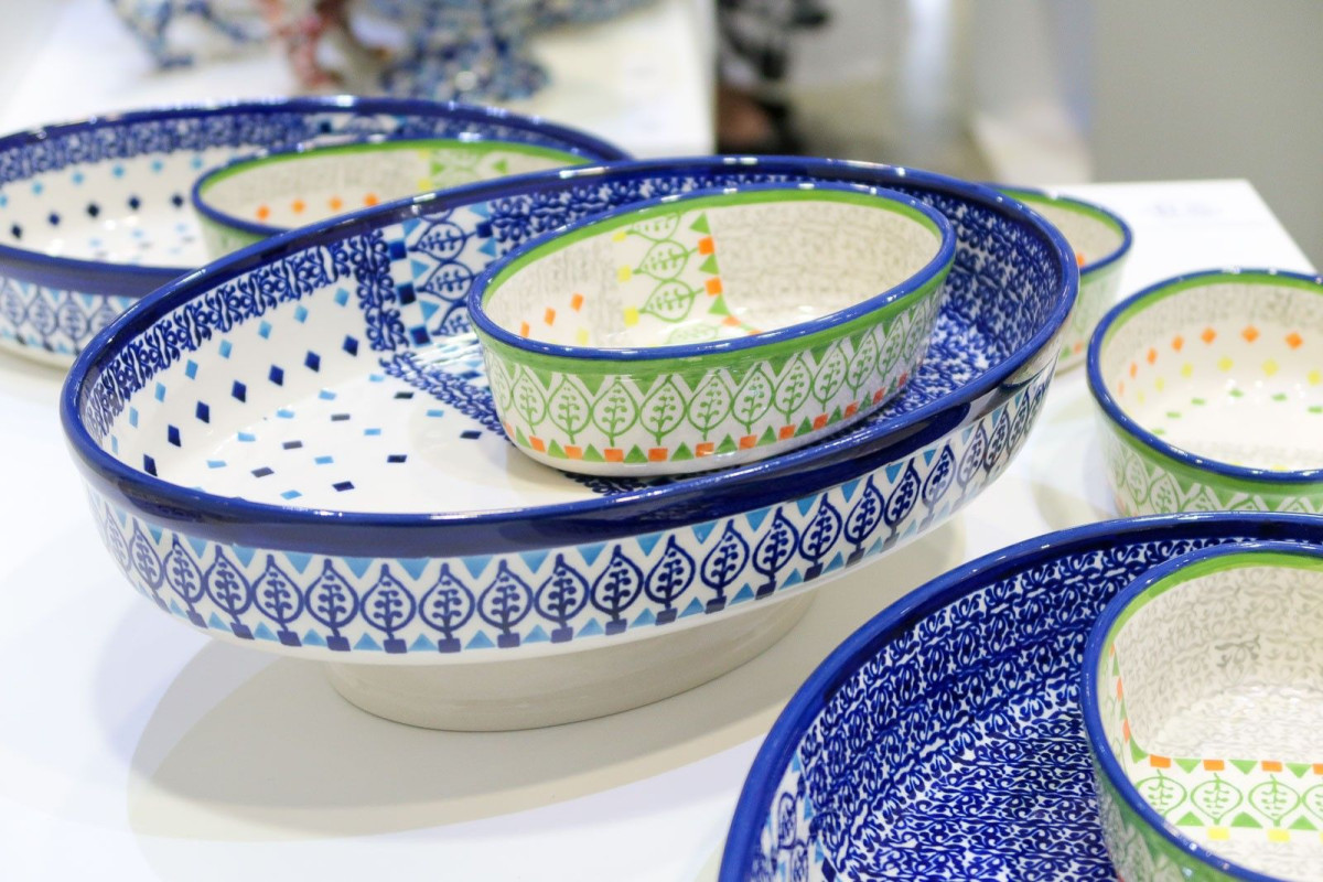 Nowe wzory ceramiki bolesławieckiej