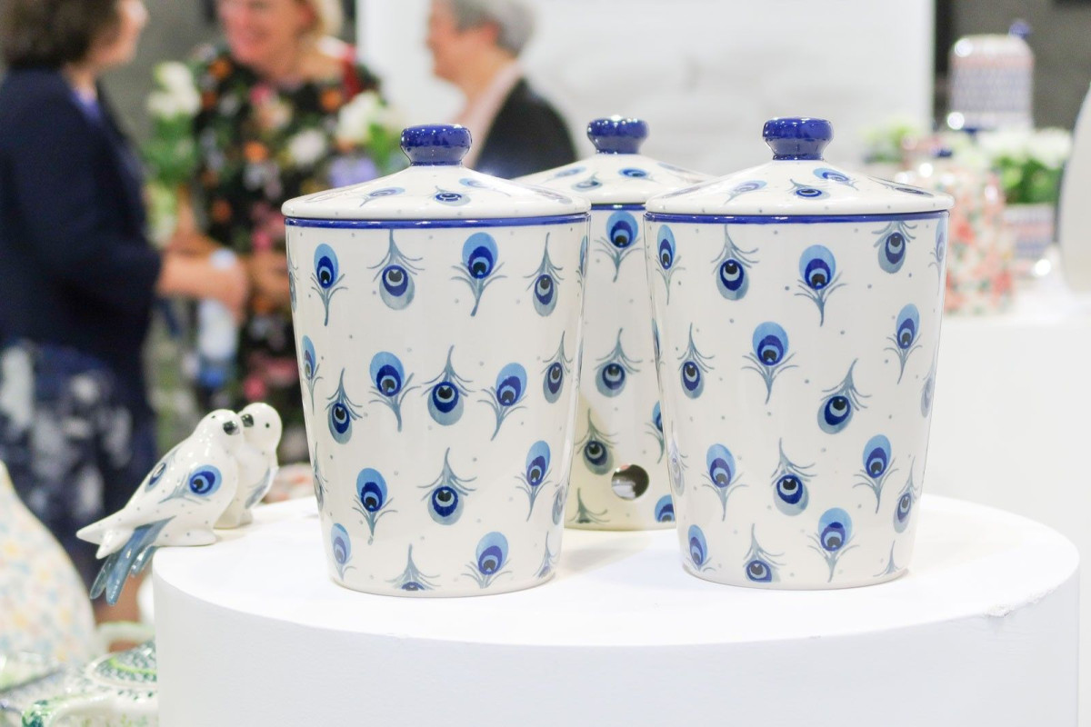 Nowe wzory ceramiki bolesławieckiej