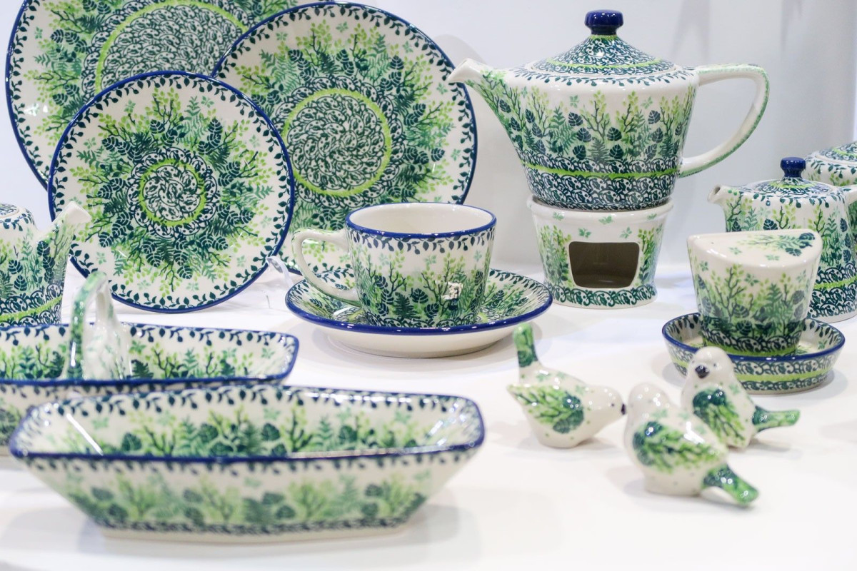 Nowe wzory ceramiki bolesławieckiej