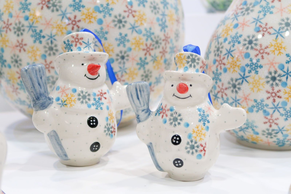 Nowe wzory ceramiki bolesławieckiej