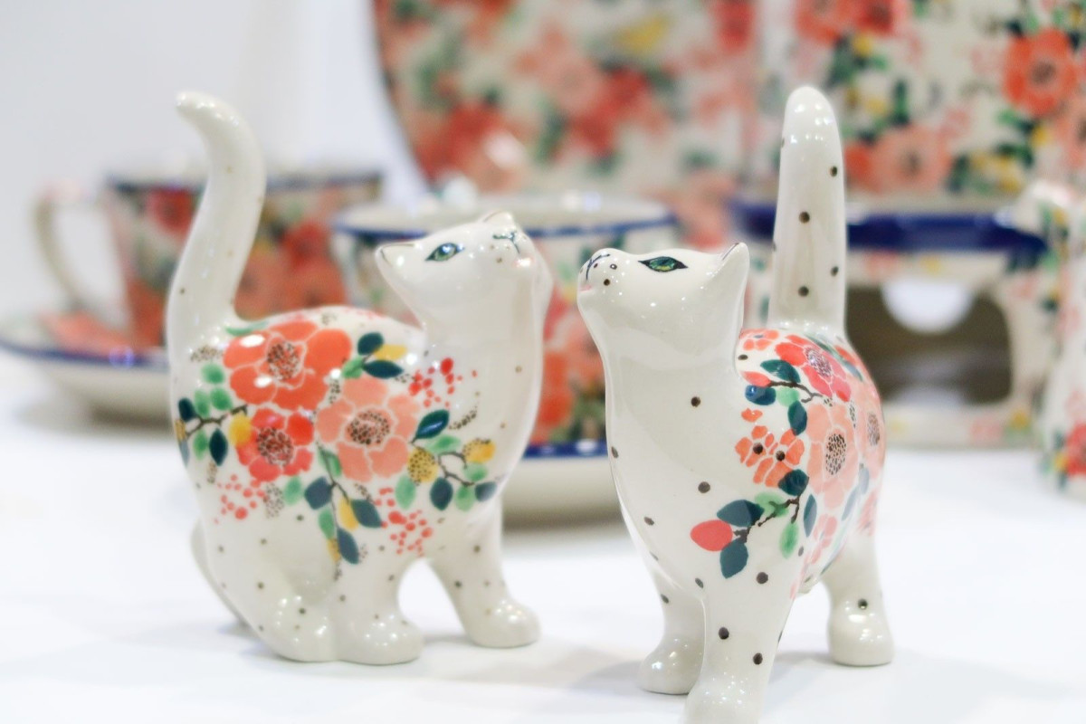 Nowe wzory ceramiki bolesławieckiej