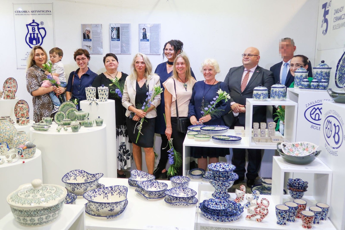 Nowe wzory ceramiki bolesławieckiej