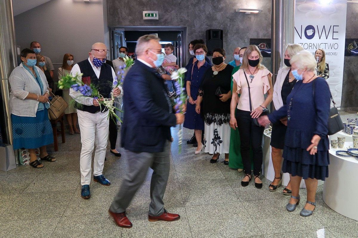 Nowe wzory ceramiki bolesławieckiej