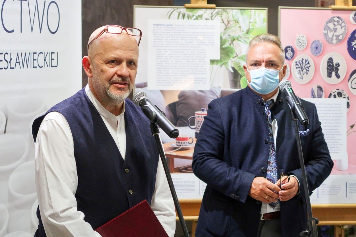 Nowe wzory ceramiki bolesławieckiej