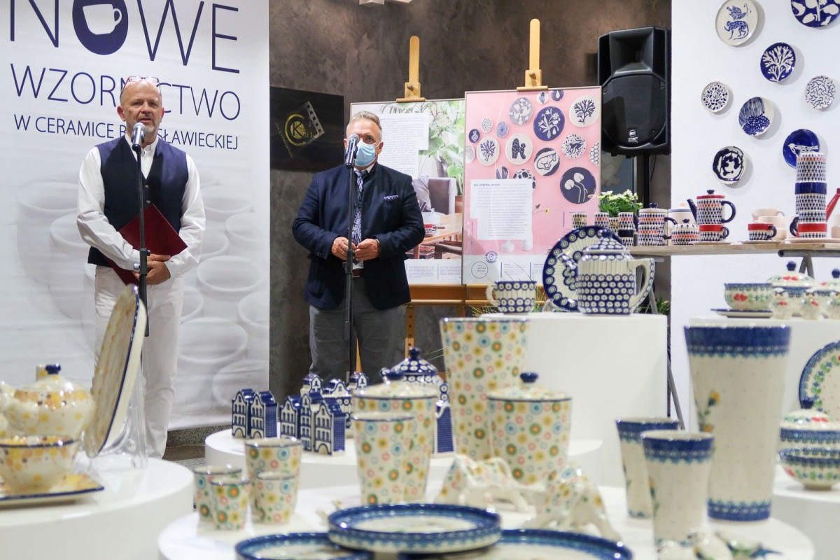 Nowe wzory ceramiki bolesławieckiej