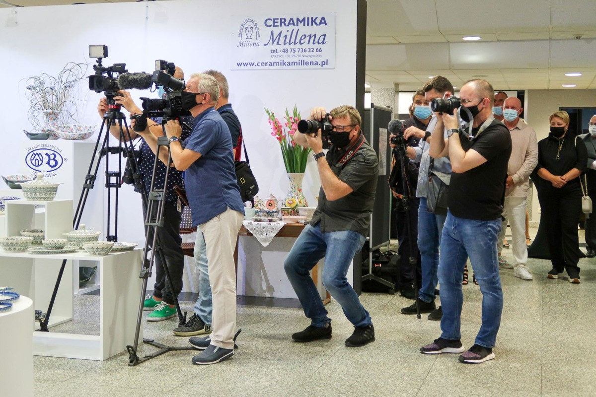 Nowe wzory ceramiki bolesławieckiej