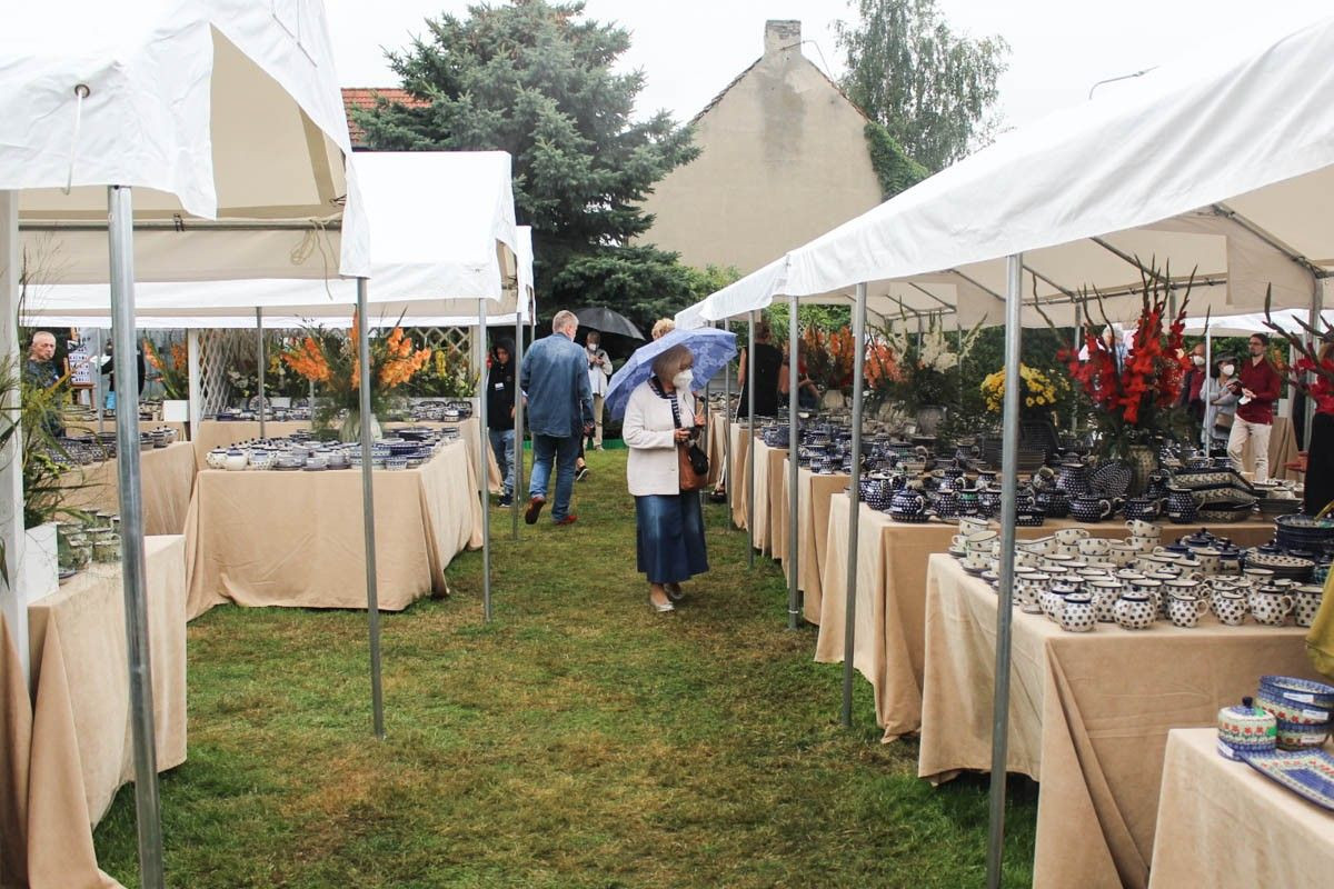 Ceramiczny ogród przy Ceramice Artystycznej