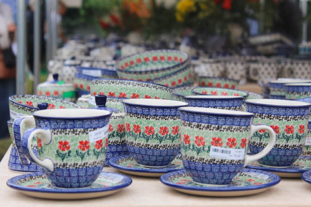 Ceramiczny ogród przy Ceramice Artystycznej