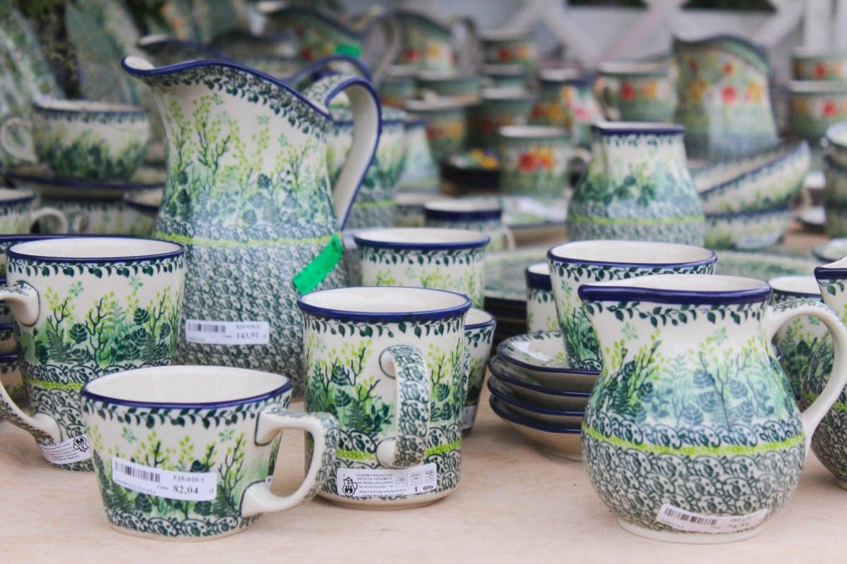 Ceramiczny ogród przy Ceramice Artystycznej