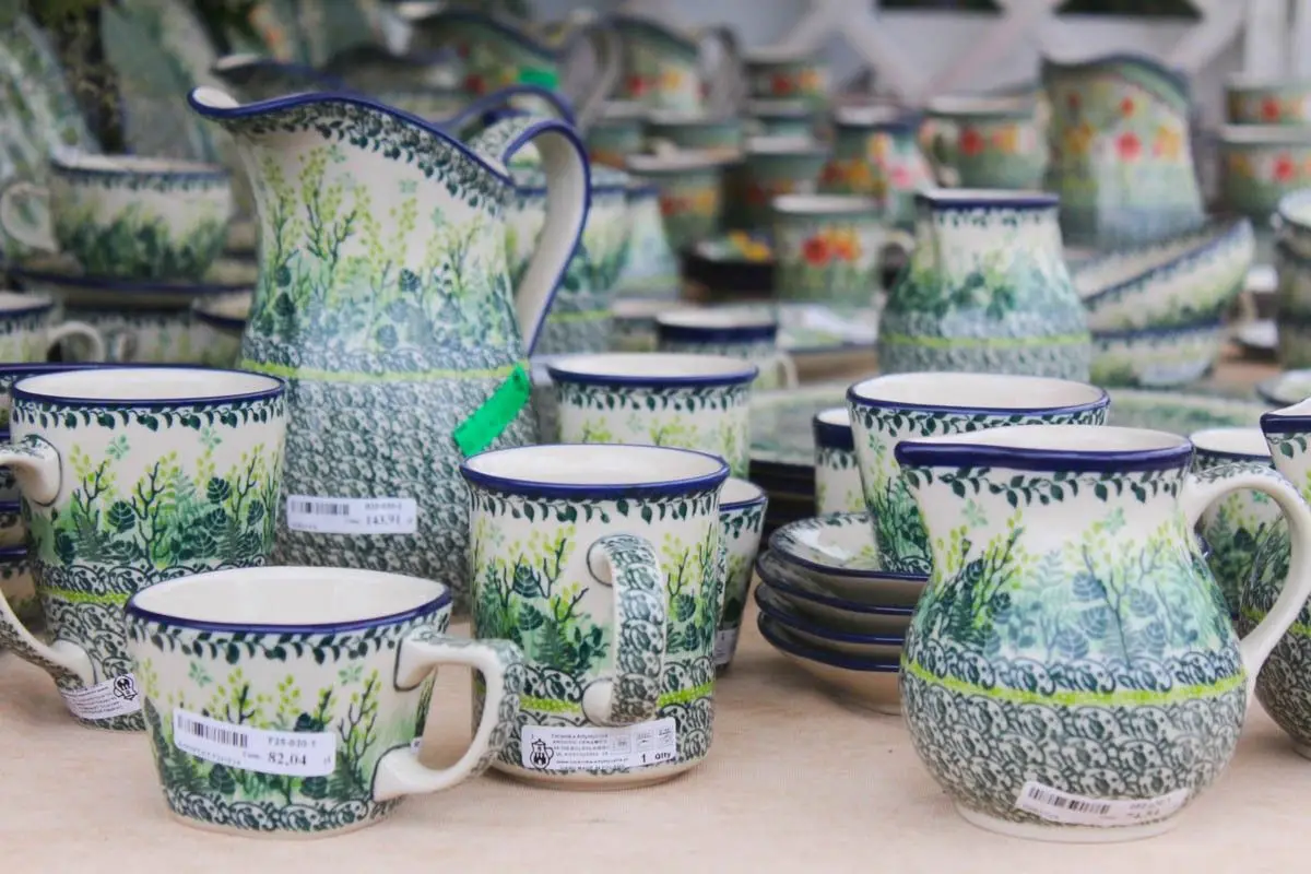 Ceramiczny ogród przy Ceramice Artystycznej