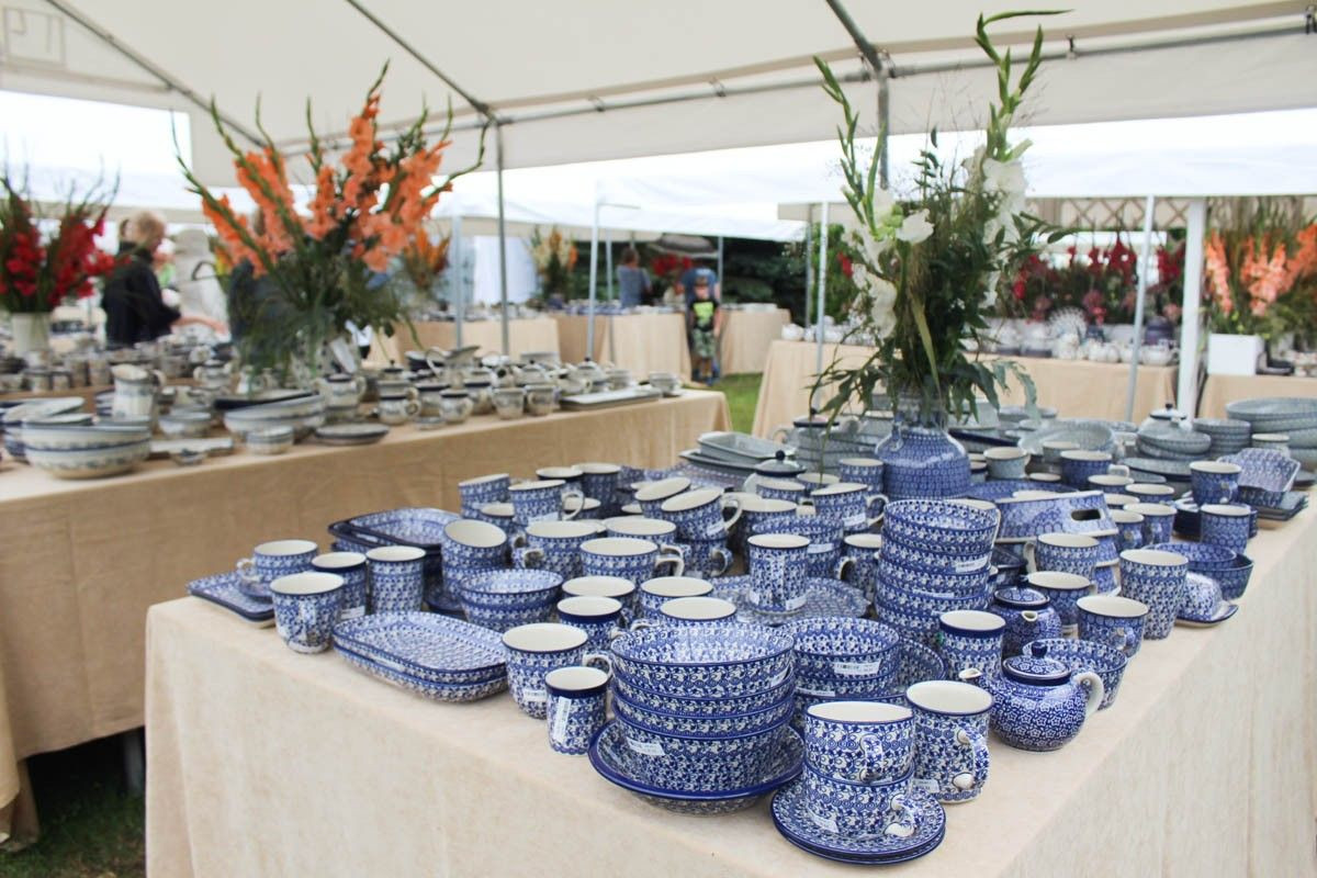 Ceramiczny ogród przy Ceramice Artystycznej