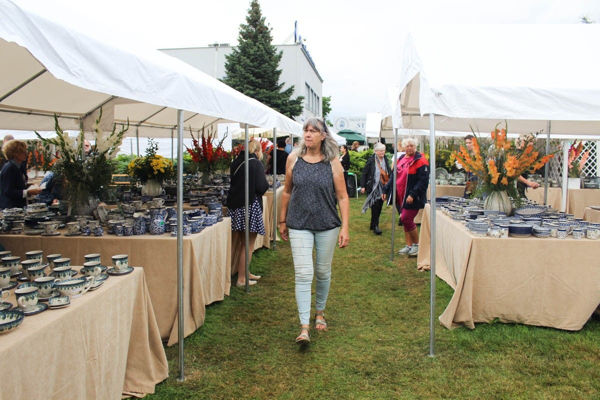 Ceramiczny ogród przy Ceramice Artystycznej