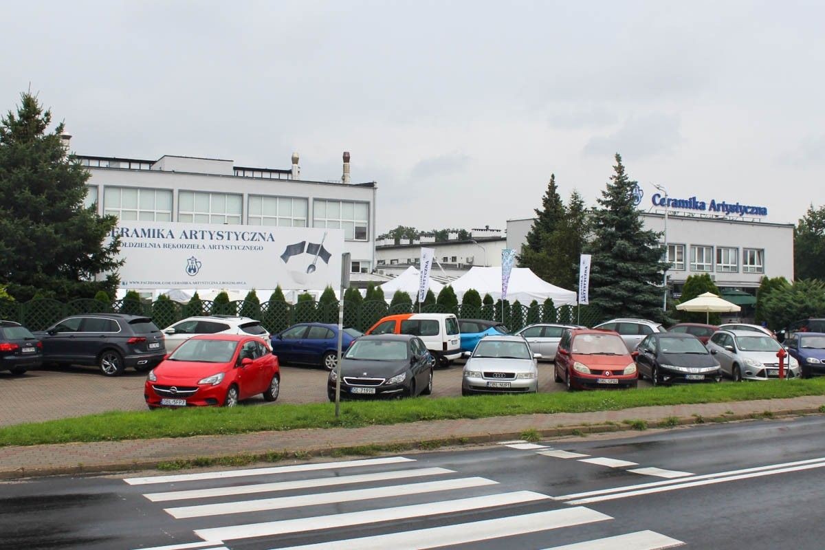 Ceramiczny ogród przy Ceramice Artystycznej