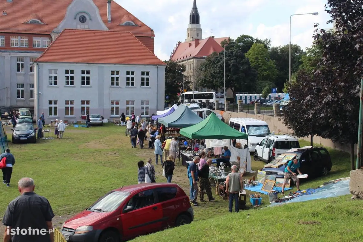 Giełda staroci, ul. Bankowa