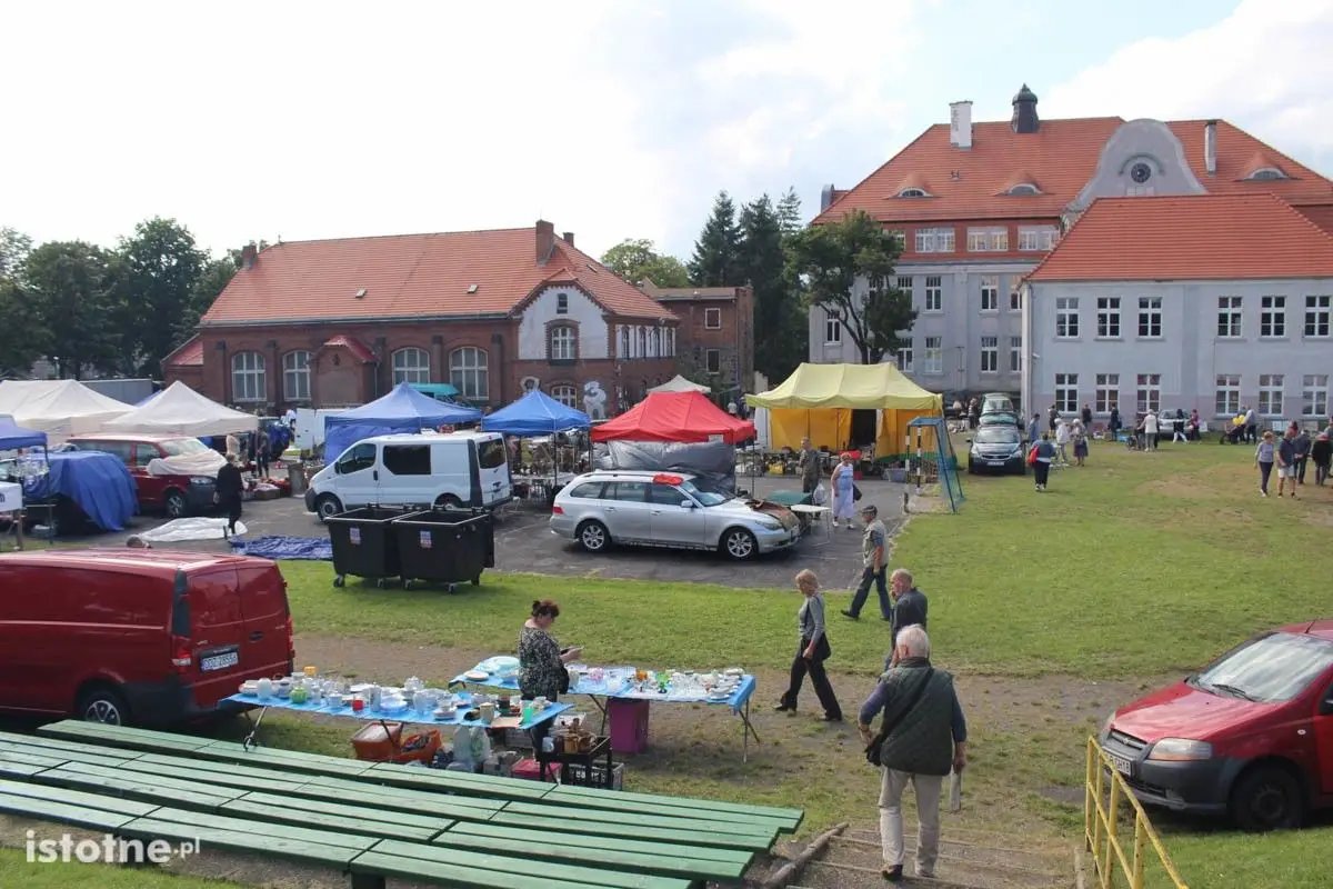 Giełda staroci, ul. Bankowa