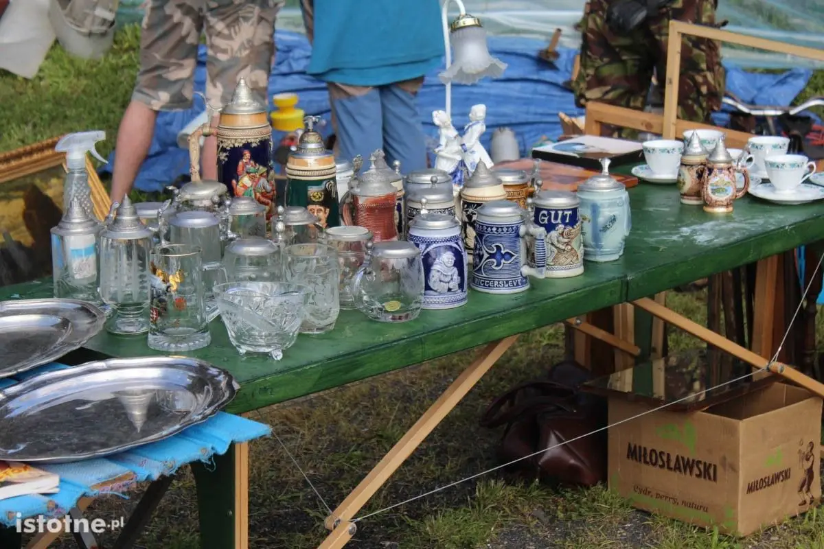Giełda staroci, ul. Bankowa