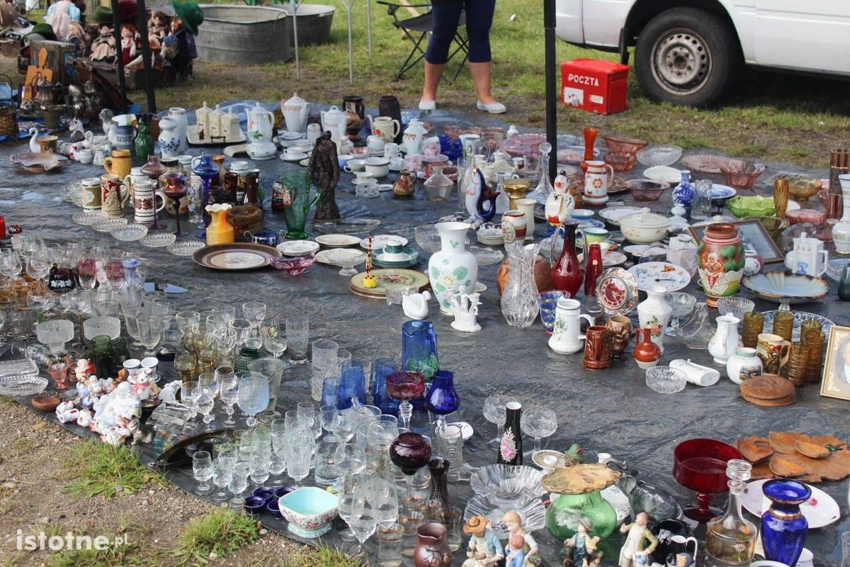 Giełda staroci, ul. Bankowa