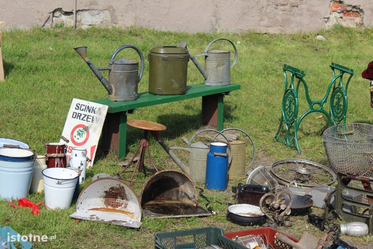 Giełda staroci, ul. Bankowa