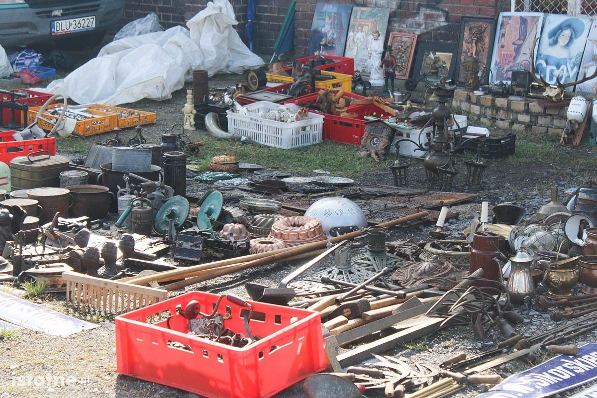 Giełda staroci, ul. Bankowa