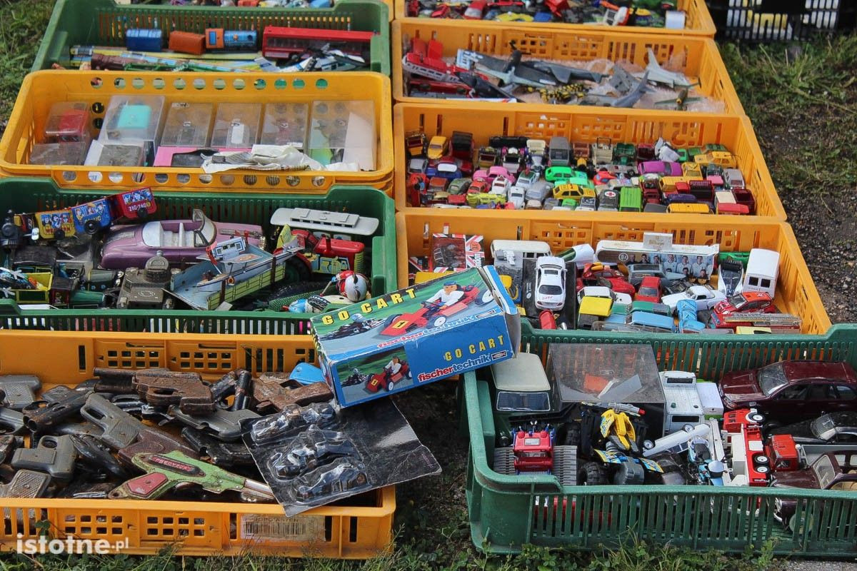 Giełda staroci, ul. Bankowa