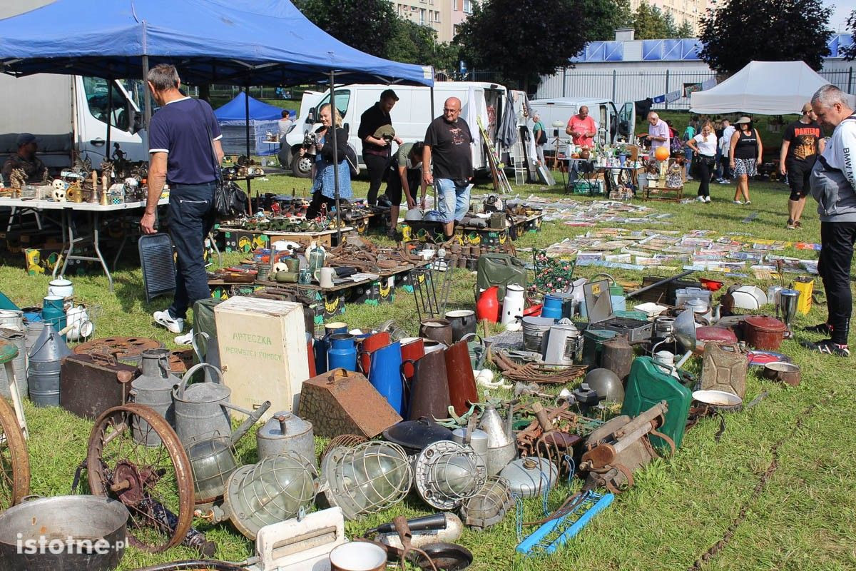 Giełda staroci, ul. Bankowa