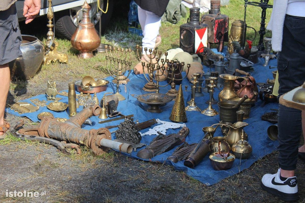 Giełda staroci, ul. Bankowa