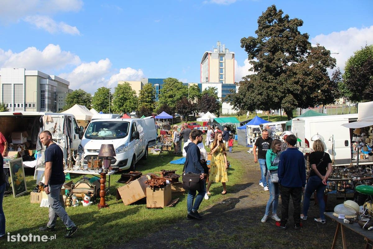 Giełda staroci, ul. Bankowa