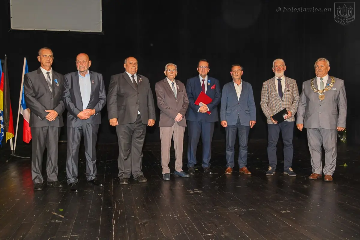Uhonorowano bolesławieckich medyków, patriotów i zasłużonych dla naszego miasta