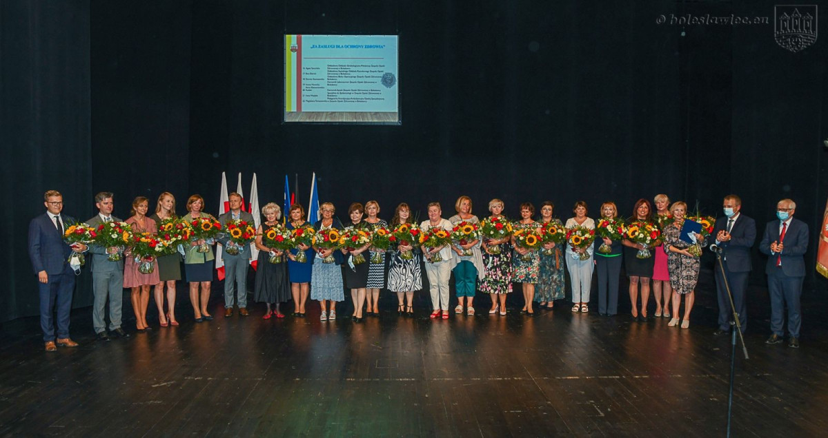 Uhonorowano bolesławieckich medyków, patriotów i zasłużonych dla naszego miasta