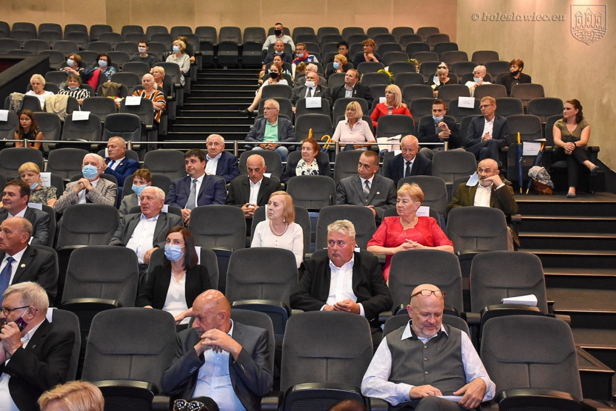 Uhonorowano bolesławieckich medyków, patriotów i zasłużonych dla naszego miasta