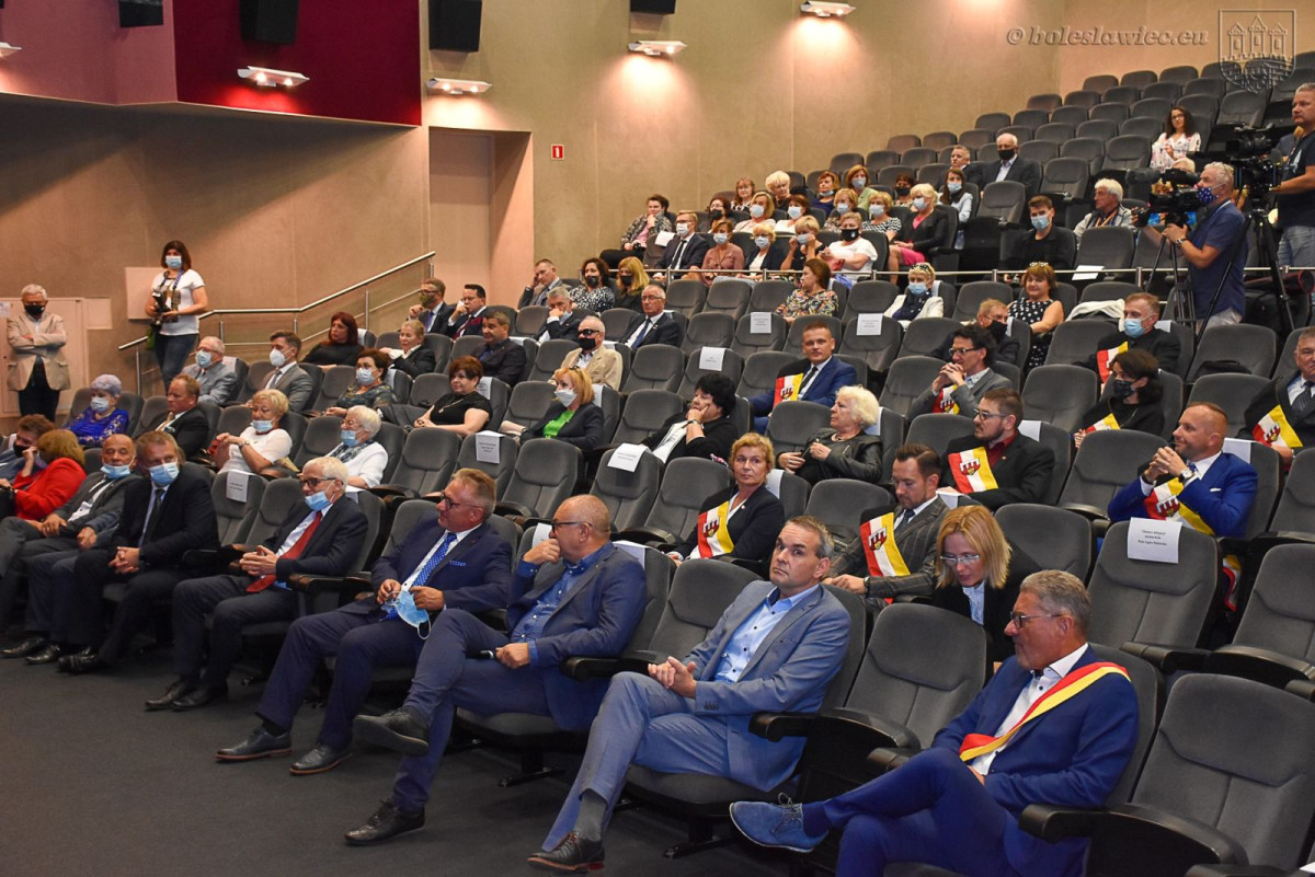 Uhonorowano bolesławieckich medyków, patriotów i zasłużonych dla naszego miasta