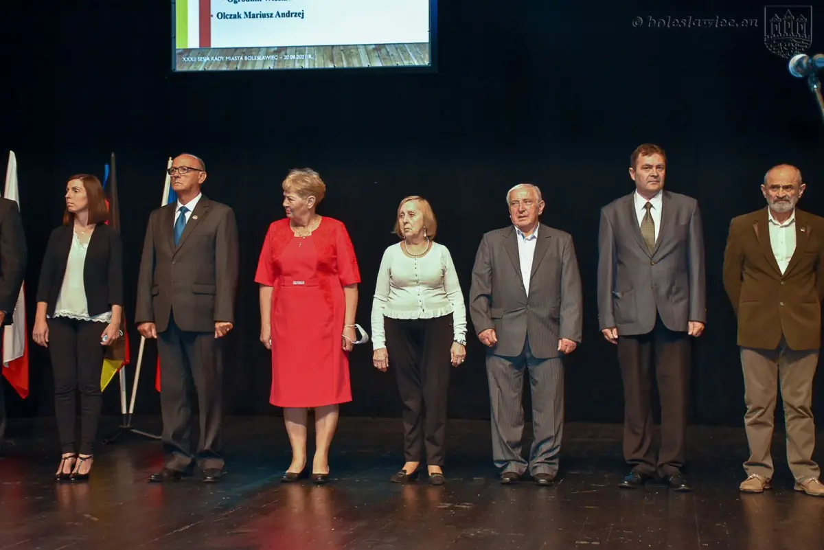 Uhonorowano bolesławieckich medyków, patriotów i zasłużonych dla naszego miasta