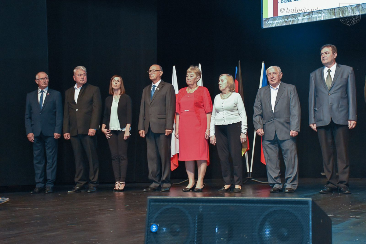 Uhonorowano bolesławieckich medyków, patriotów i zasłużonych dla naszego miasta
