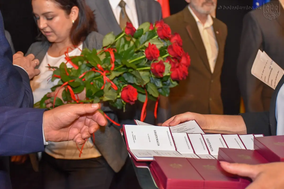 Uhonorowano bolesławieckich medyków, patriotów i zasłużonych dla naszego miasta