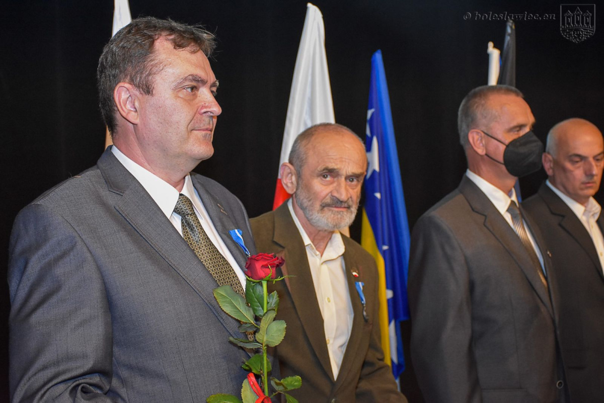 Uhonorowano bolesławieckich medyków, patriotów i zasłużonych dla naszego miasta