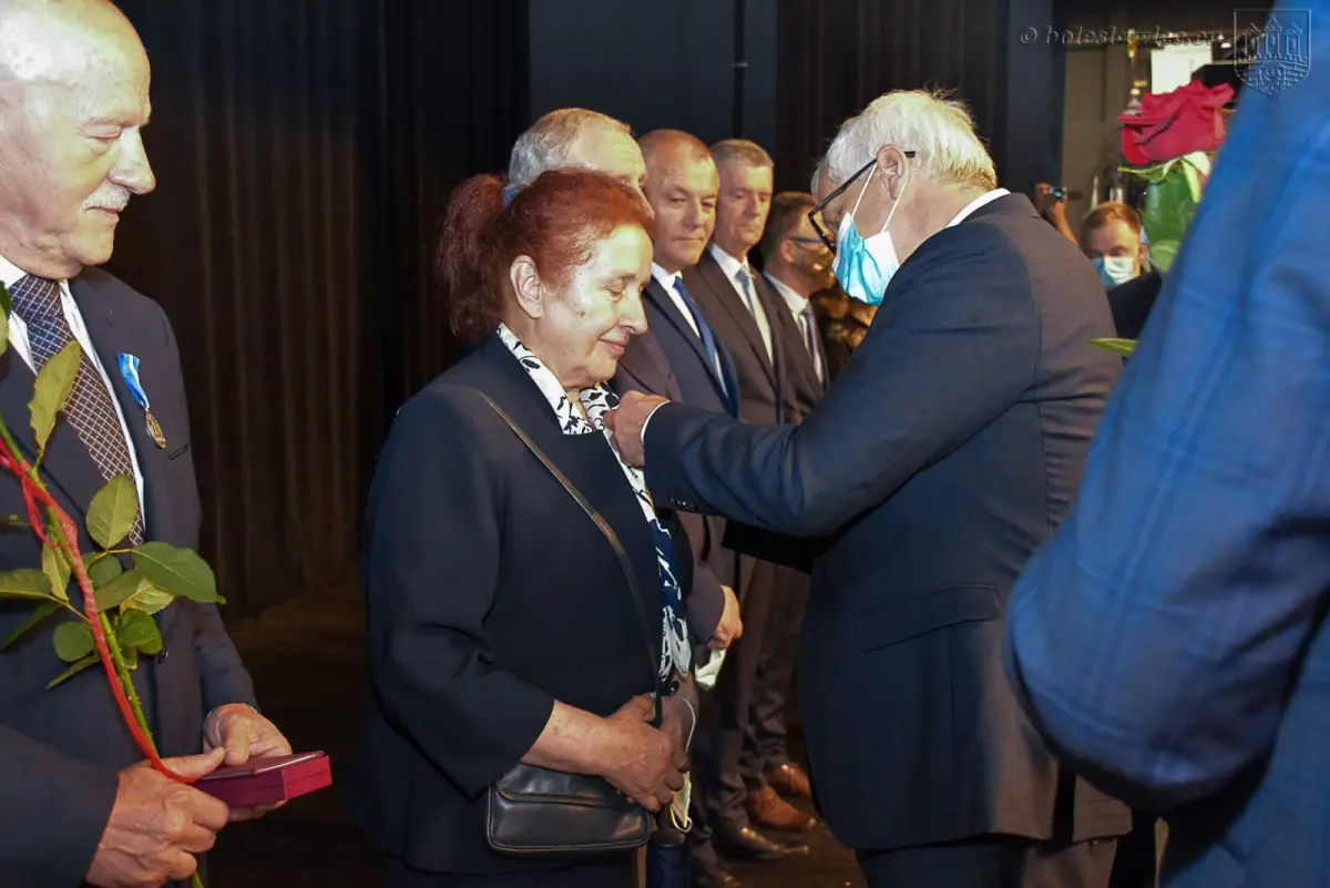 Uhonorowano bolesławieckich medyków, patriotów i zasłużonych dla naszego miasta