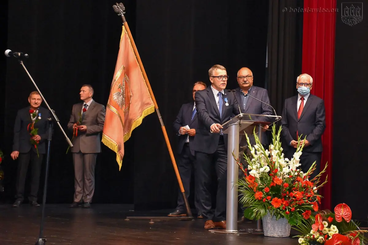 Uhonorowano bolesławieckich medyków, patriotów i zasłużonych dla naszego miasta