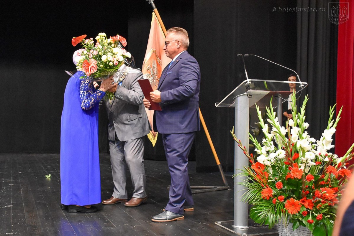 Uhonorowano bolesławieckich medyków, patriotów i zasłużonych dla naszego miasta