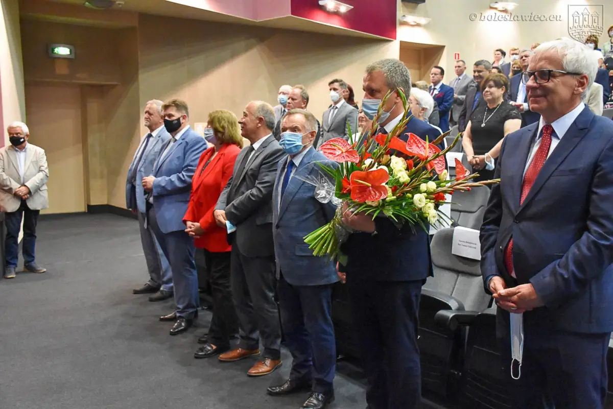 Uhonorowano bolesławieckich medyków, patriotów i zasłużonych dla naszego miasta