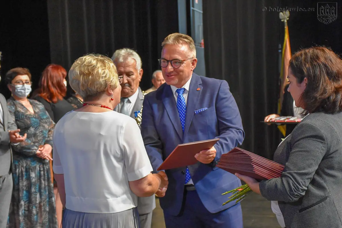 Uhonorowano bolesławieckich medyków, patriotów i zasłużonych dla naszego miasta