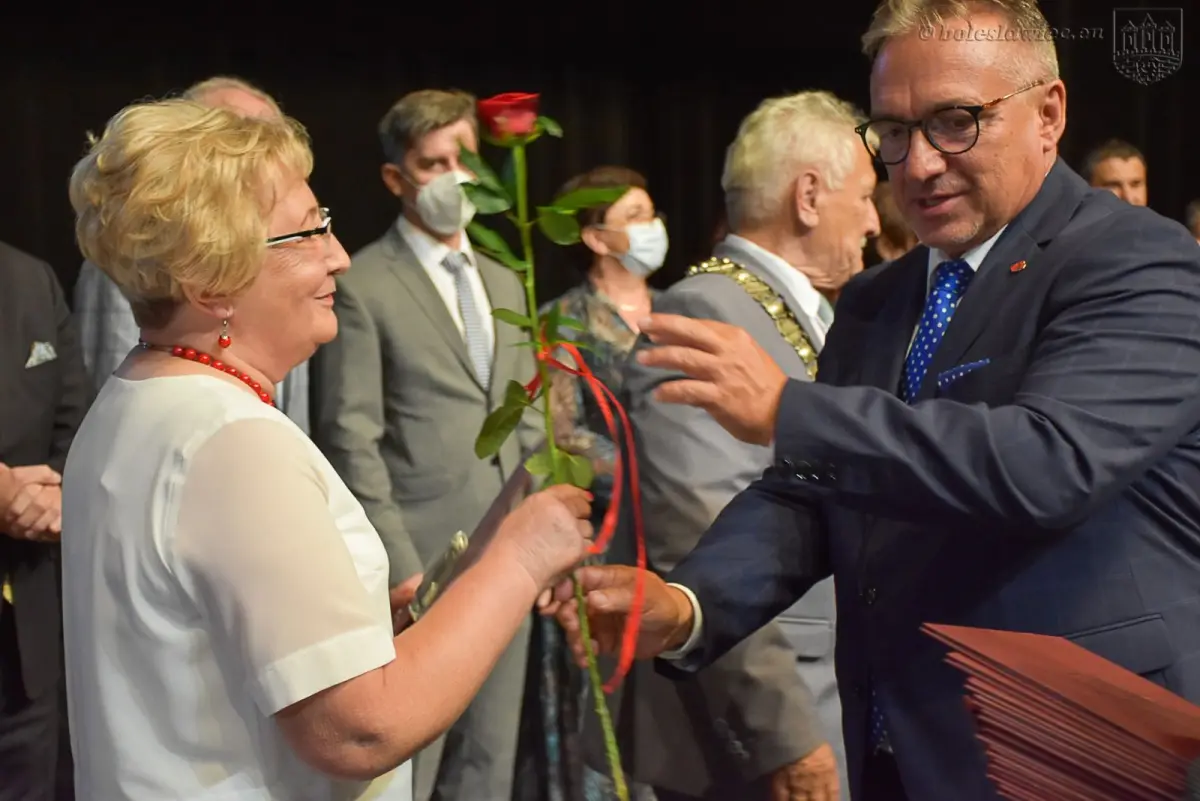 Uhonorowano bolesławieckich medyków, patriotów i zasłużonych dla naszego miasta