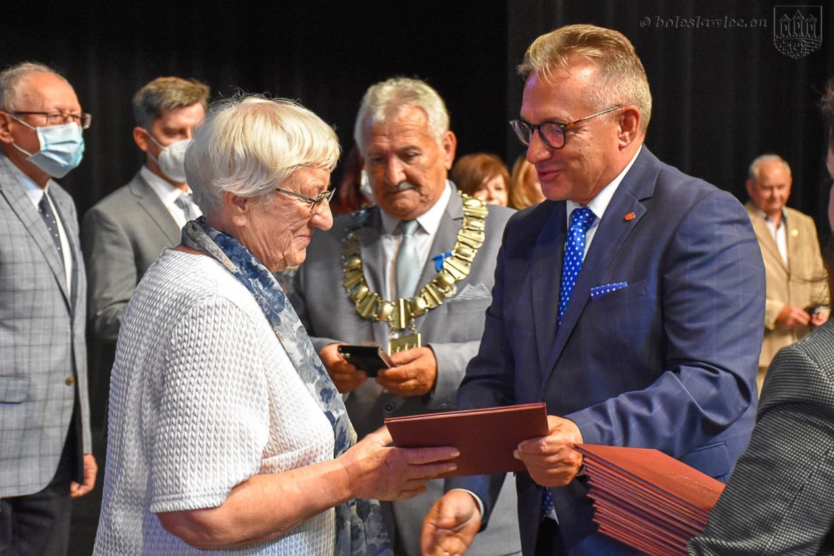 Uhonorowano bolesławieckich medyków, patriotów i zasłużonych dla naszego miasta
