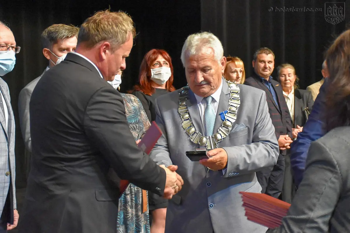 Uhonorowano bolesławieckich medyków, patriotów i zasłużonych dla naszego miasta