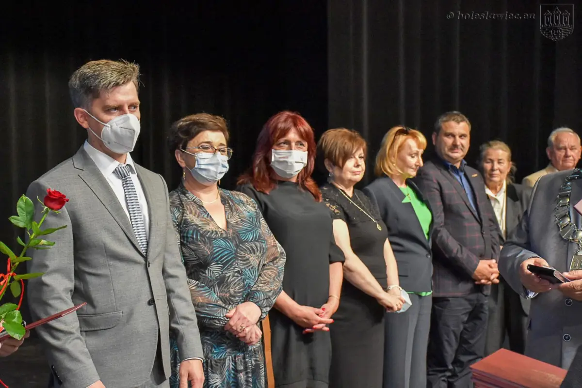 Uhonorowano bolesławieckich medyków, patriotów i zasłużonych dla naszego miasta